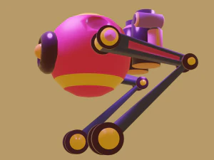 Robot 3D Model