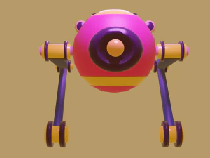 Robot 3D Model