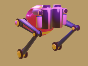 Robot 3D 模型