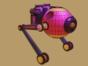 Robot 3D Model