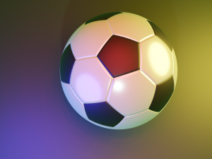 Soccer ball 3D Model