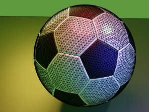 Soccer ball 3D Model
