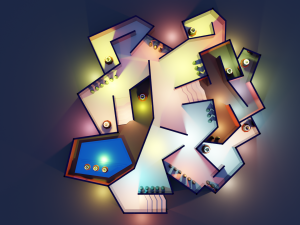 Labyrinth Model 3D