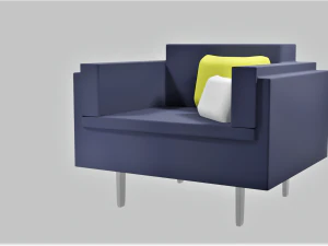 Armchair 3D Model