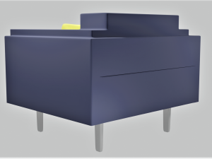 Armchair 3D Model