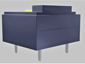 Armchair 3D Model
