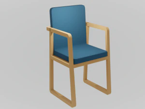 Cadeira Modelo 3D