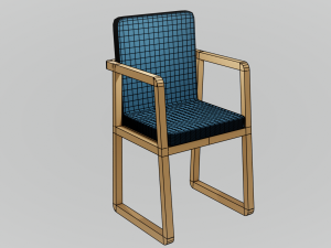 Chair 3D 模型