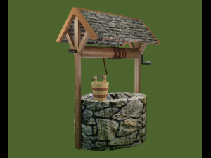 Water well 3D Model