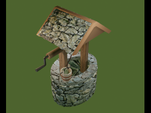 Water well 3D Модель