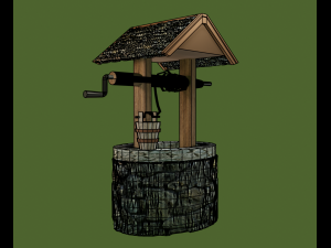 Water well 3D Модель