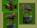 Model collection Water well 3D-Modell