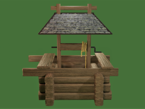 Model collection Water well 3D-Modell