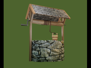 Model collection Water well 3D-Modell