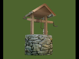 Model collection Water well 3D Model