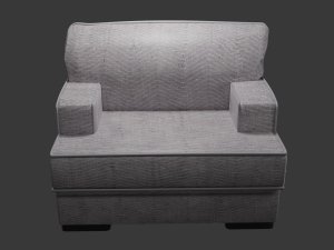 Chair with cushion Modelo 3D