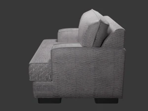 Chair with cushion 3D Model