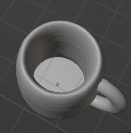 Mug 3D Model .c4d .max .obj .3ds .fbx .stl .blend 