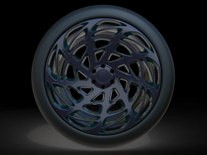 Wheels Modèles 3D en vedette