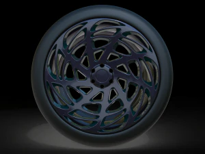 Wheels 3D Print Model