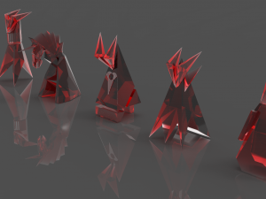 Chess 3D-Modell