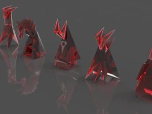 Chess 3D Model