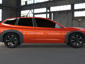 Stationwagon 3D Model