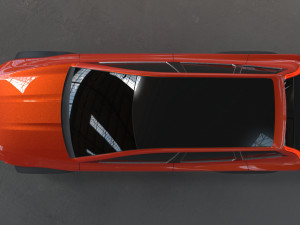 Stationwagon 3D Model