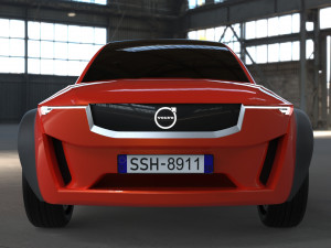 Stationwagon 3D Model