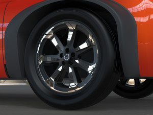 Stationwagon 3D Model