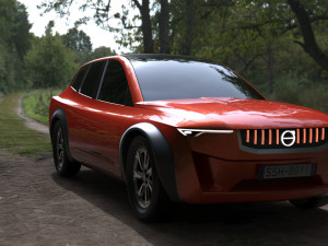 Stationwagon 3D Model