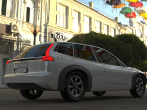 Stationwagon 3D Model