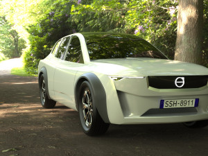 Stationwagon 3D Model