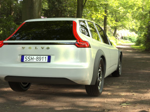 Stationwagon 3D Model