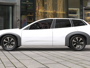 Stationwagon 3D Model