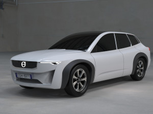 Stationwagon 3D Model