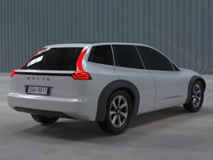 Stationwagon 3D Model