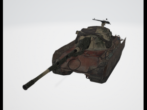 E75 Tank TS Kampfgruppe Becken from world of tanks 3D Models