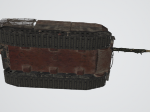E75 Tank TS Kampfgruppe Becken from world of tanks Model 3D