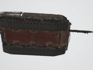 E75 Tank TS Kampfgruppe Becken from world of tanks 3D Model