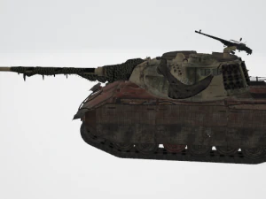 E75 Tank TS Kampfgruppe Becken from world of tanks 3D Model