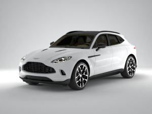 Aston Martin DBX 3D Model