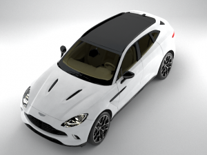 Aston Martin DBX Model 3D