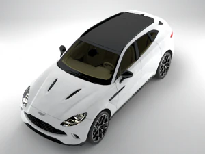 Aston Martin DBX 3D Model