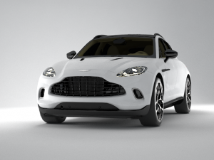 Aston Martin DBX Model 3D
