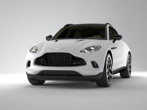 Aston Martin DBX 3D Model