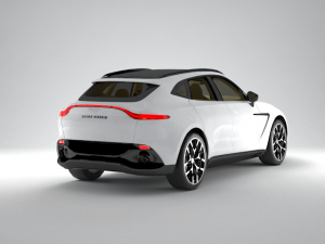 Aston Martin DBX Model 3D