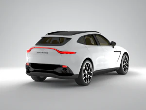 Aston Martin DBX 3D Model