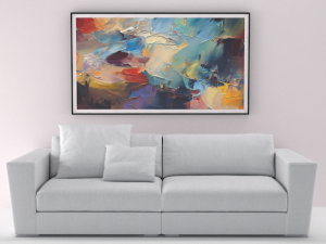 Art Frame 001 3D Model
