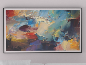Art Frame 001 3D Model